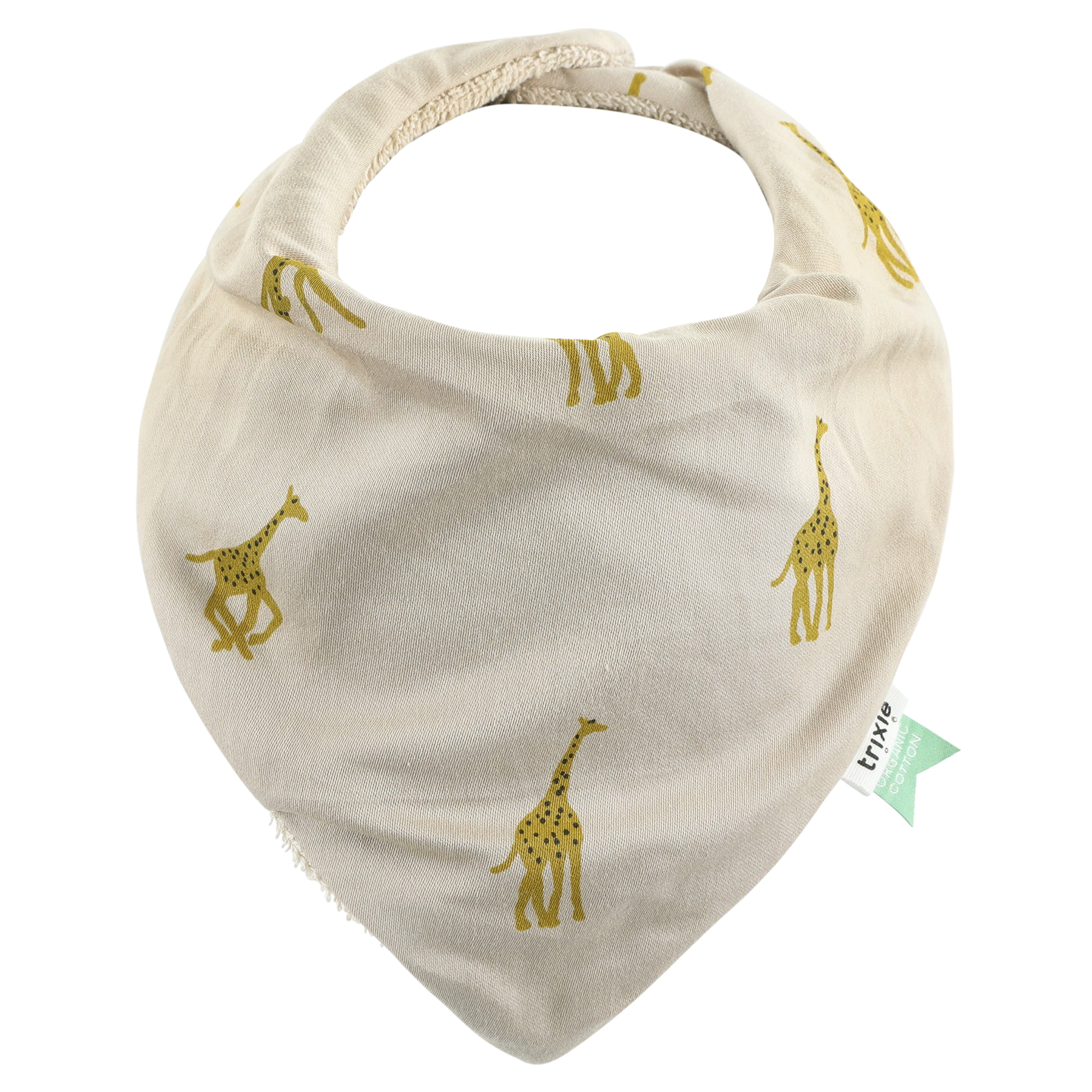 Bandana bib - Groovy Giraffe